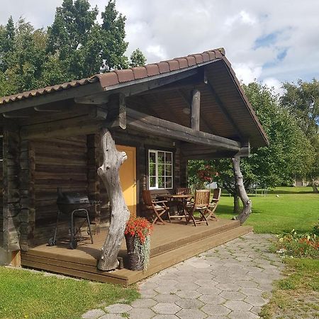 Arina Cottages Nasva Exteriör bild