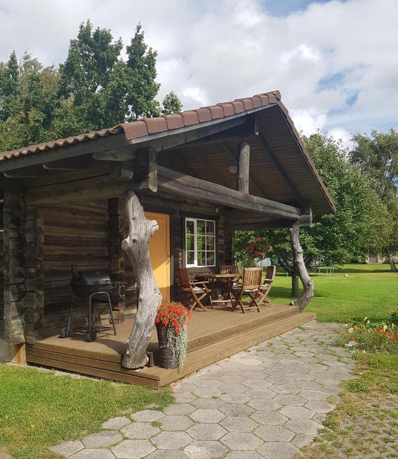 Arina Cottages Nasva Exteriör bild