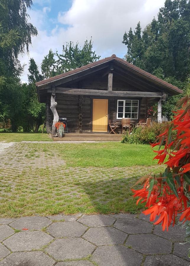 Arina Cottages Nasva Exteriör bild