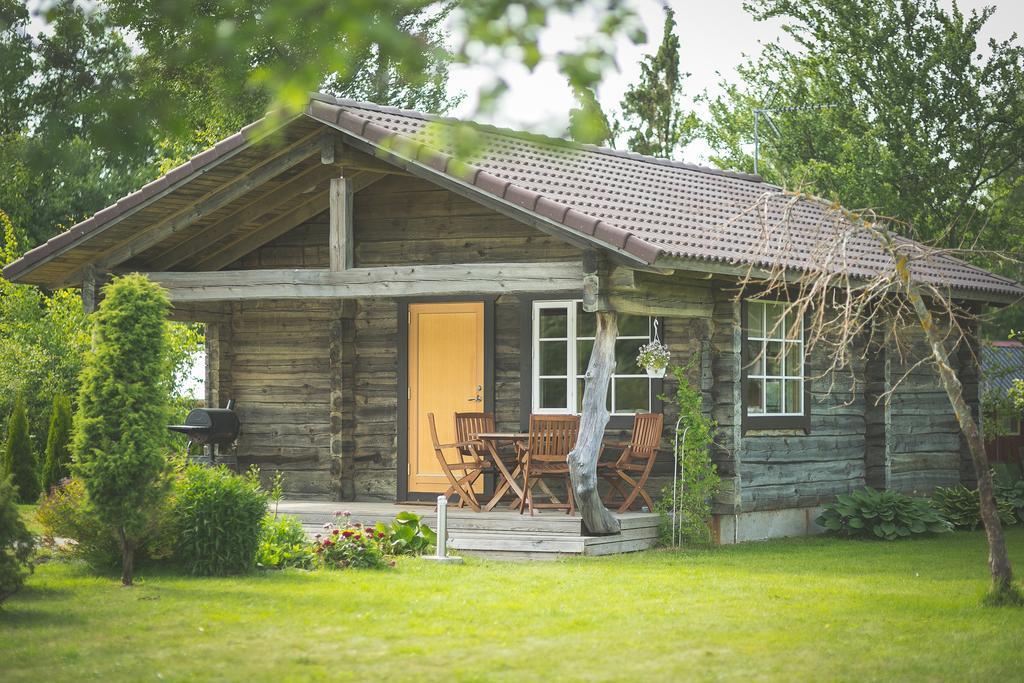 Arina Cottages Nasva Rum bild