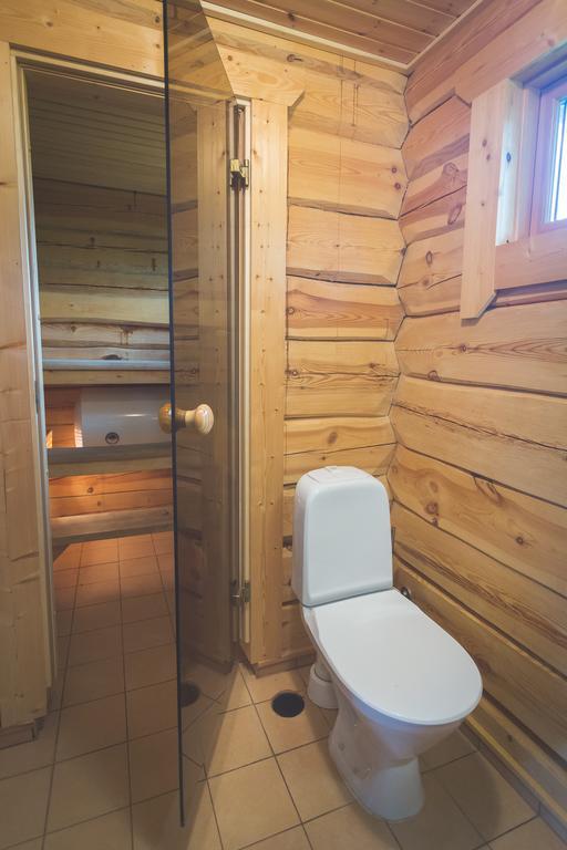 Arina Cottages Nasva Rum bild